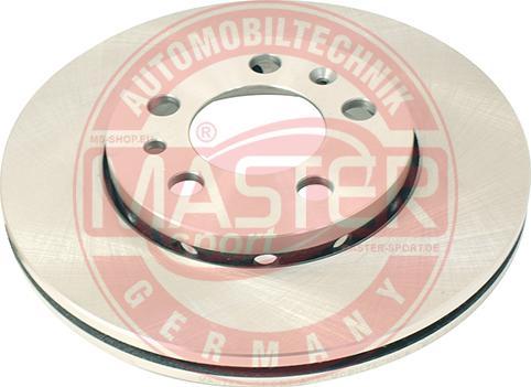 MASTER-SPORT GERMANY 24012201511-PCS-MS - Disc frana parts5.com