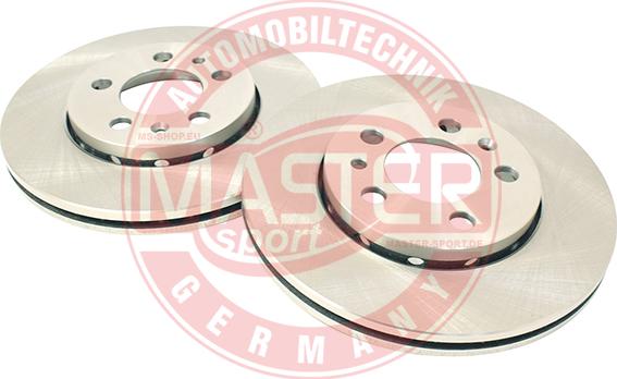 MASTER-SPORT GERMANY 24012201511-SET-MS - Disc frana parts5.com