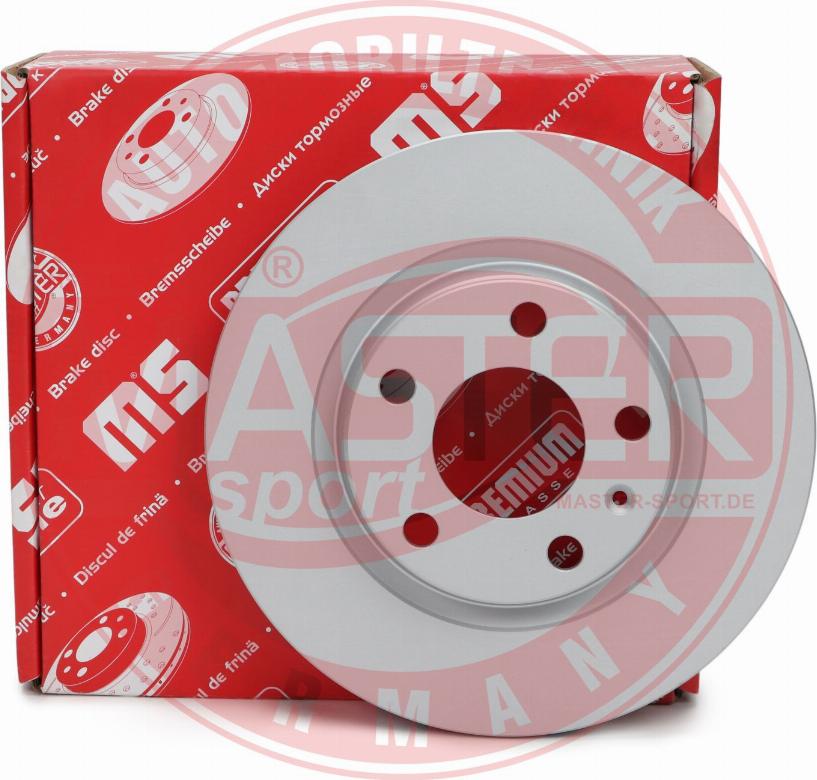 MASTER-SPORT GERMANY 24012201521PR-PCS-MS - Δισκόπλακα parts5.com