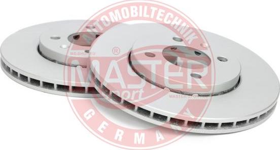 MASTER-SPORT GERMANY 24012202811-SET-MS - Disco de freno parts5.com