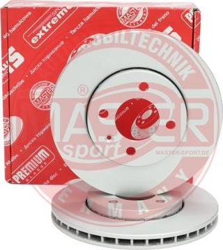 MASTER-SPORT GERMANY 24012202811-SET-MS - Disco de freno parts5.com