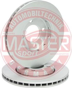 MASTER-SPORT GERMANY 24012202811-SET-MS - Disco de freno parts5.com