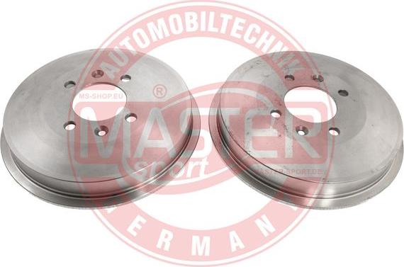 MASTER-SPORT GERMANY 24022280171-SET-MS - Tambur frana parts5.com