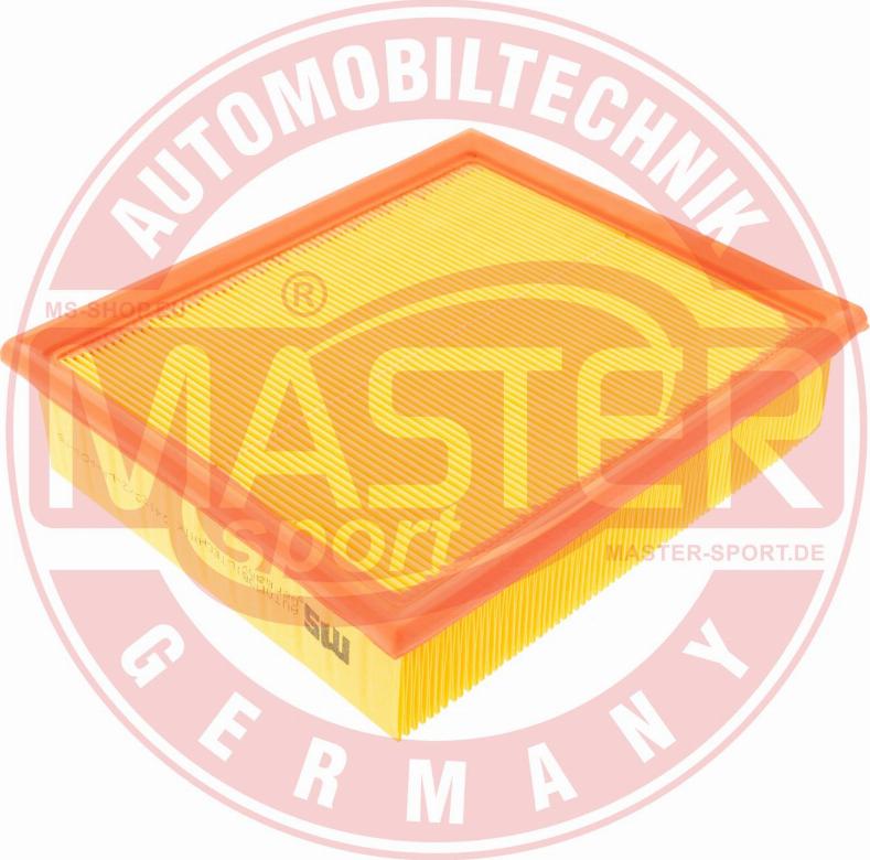 MASTER-SPORT GERMANY 24123/2-LF-PCS-MS - Luftfilter parts5.com