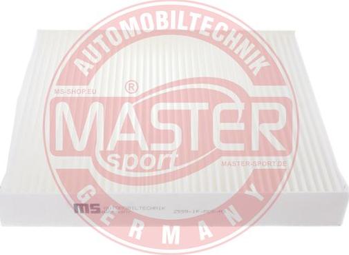 MASTER-SPORT GERMANY 2559-IF-PCS-MS - Filter, vazduh unutrašnjeg prostora parts5.com