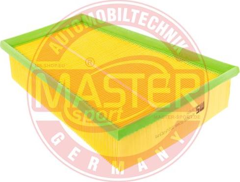 MASTER-SPORT GERMANY 2512-LF-PCS-MS - Filtre à air parts5.com