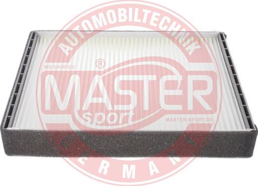 MASTER-SPORT GERMANY 2647-IF-PCS-MS - Filter, zrak notranjega prostora parts5.com