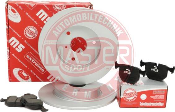 MASTER-SPORT GERMANY 200901360 - Set frana, frana disc parts5.com