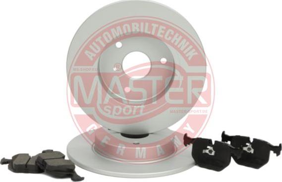 MASTER-SPORT GERMANY 200901360 - Set frana, frana disc parts5.com