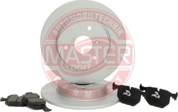 MASTER-SPORT GERMANY 200901360 - Set frana, frana disc parts5.com