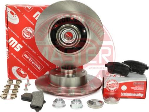 MASTER-SPORT GERMANY 201061900 - Brake Set, disc brakes parts5.com