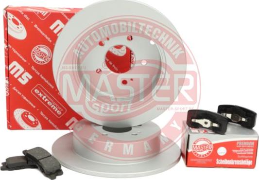 MASTER-SPORT GERMANY 201003440 - Brake Set, disc brakes parts5.com