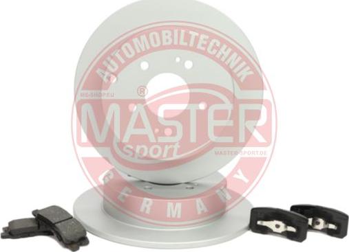 MASTER-SPORT GERMANY 201003440 - Brake Set, disc brakes parts5.com