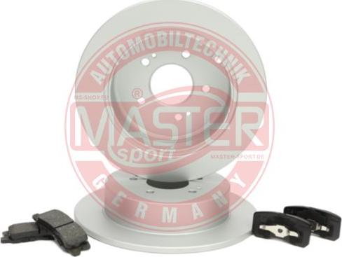 MASTER-SPORT GERMANY 201003440 - Brake Set, disc brakes parts5.com