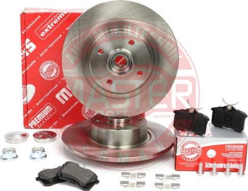 MASTER-SPORT GERMANY 201003250 - Set frana, frana disc parts5.com