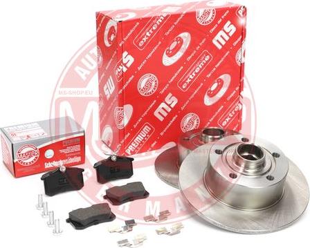 MASTER-SPORT GERMANY 201002103 - Brake Set, disc brakes parts5.com