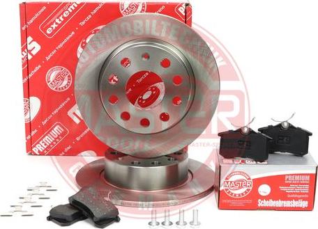 MASTER-SPORT GERMANY 201002770 - Brake Set, disc brakes parts5.com