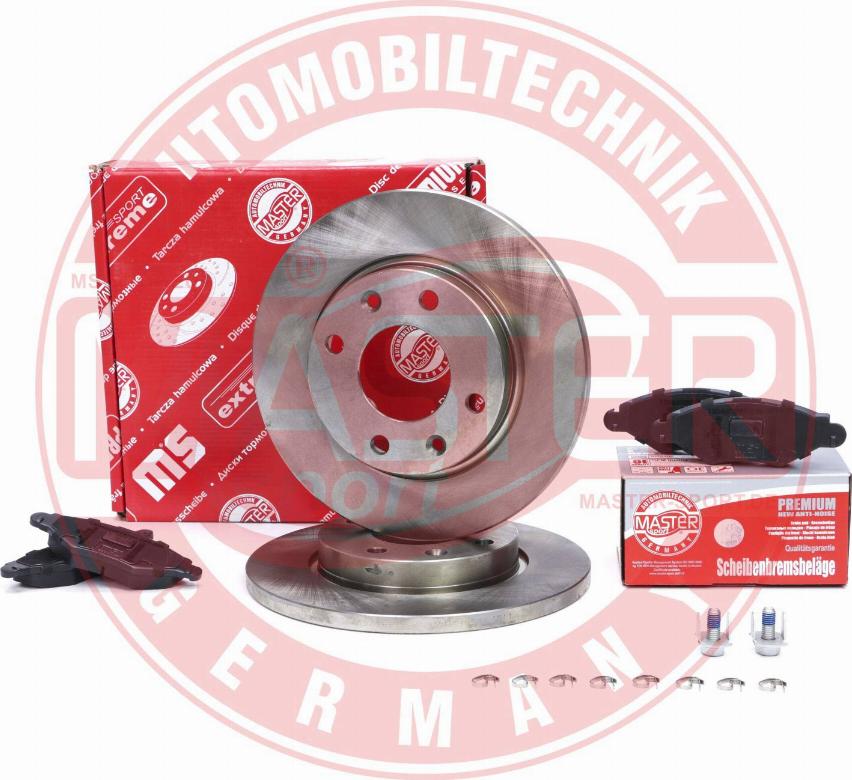 MASTER-SPORT GERMANY 201301850 - Set frana, frana disc parts5.com