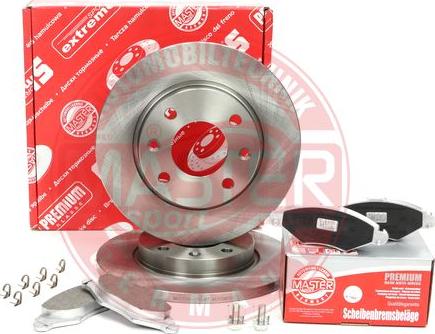 MASTER-SPORT GERMANY 201301850 - Set frana, frana disc parts5.com