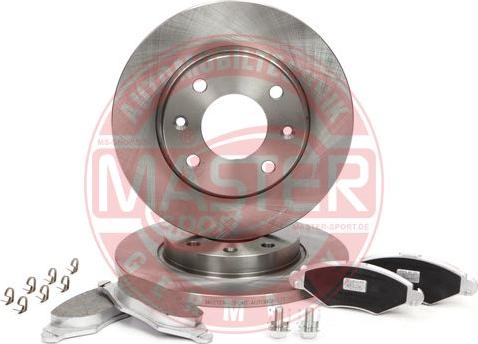 MASTER-SPORT GERMANY 201301850 - Set frana, frana disc parts5.com