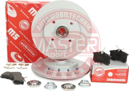 MASTER-SPORT GERMANY 201201941 - Komplet zavor, kolutna zavora parts5.com