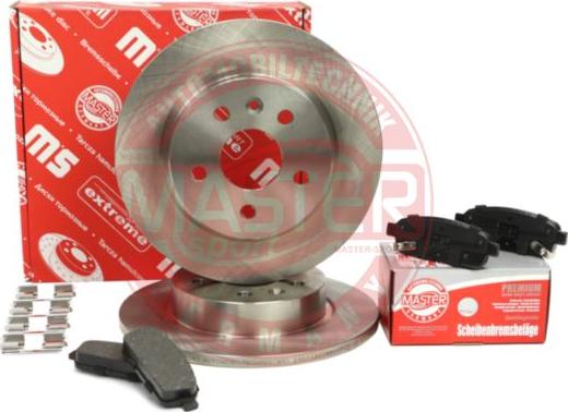 MASTER-SPORT GERMANY 201201880 - Brake Set, disc brakes parts5.com