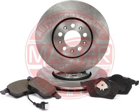 MASTER-SPORT GERMANY 202501130 - Set frana, frana disc parts5.com