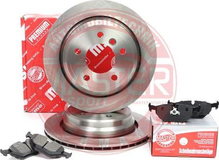 MASTER-SPORT GERMANY 202001540 - Set frana, frana disc parts5.com