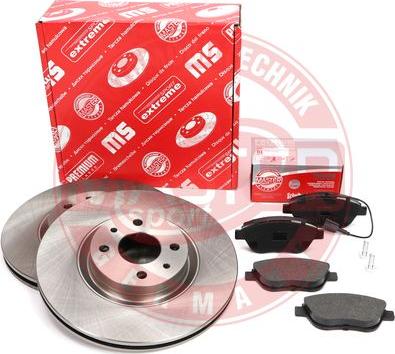 MASTER-SPORT GERMANY 202201470 - Set frana, frana disc parts5.com