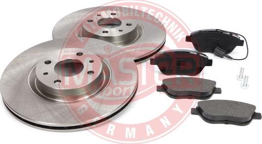 MASTER-SPORT GERMANY 202201470 - Set frana, frana disc parts5.com