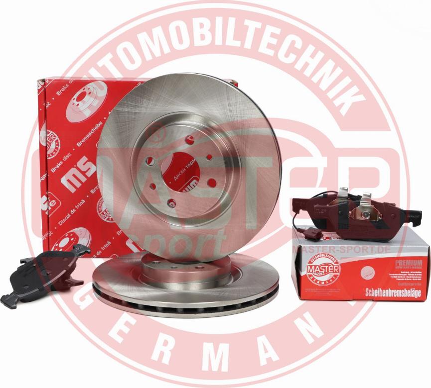 MASTER-SPORT GERMANY 202201471 - Set frana, frana disc parts5.com