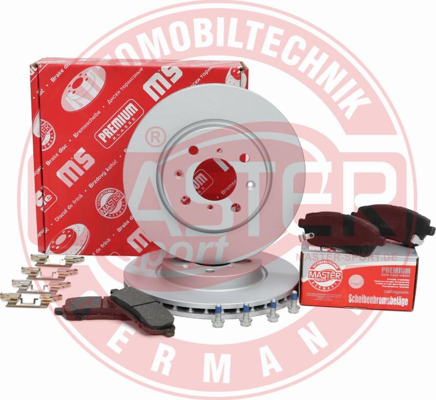 MASTER-SPORT GERMANY 202202800 - Set frana, frana disc parts5.com