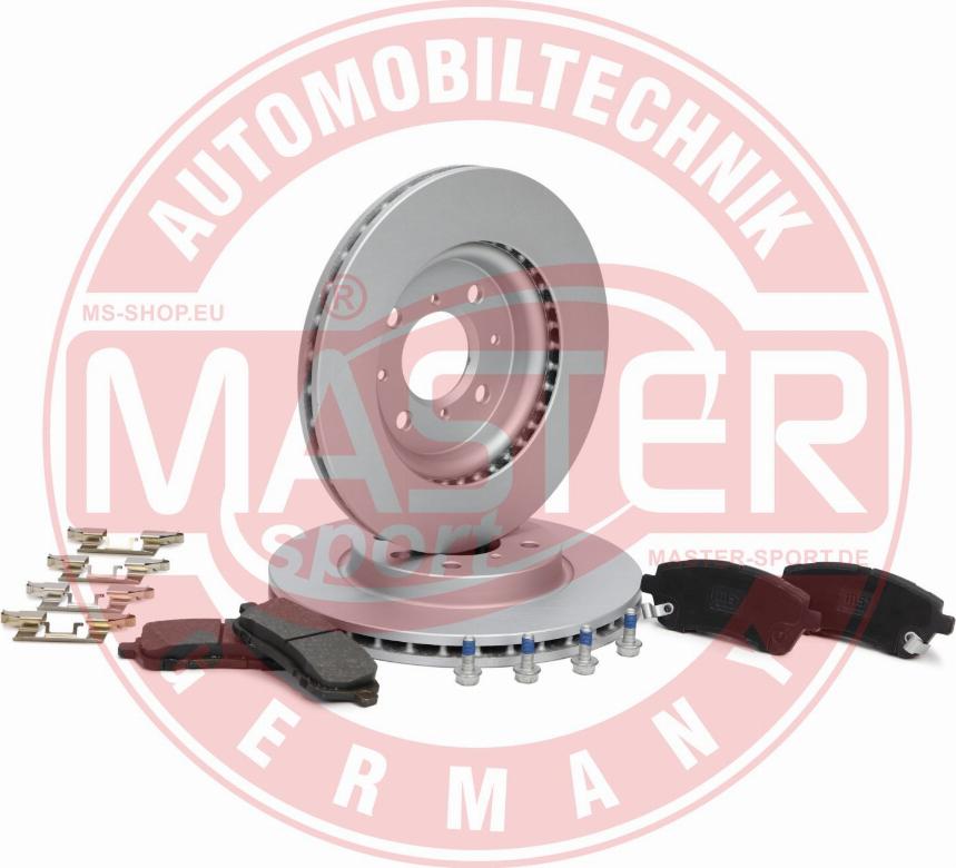 MASTER-SPORT GERMANY 202202800 - Set frana, frana disc parts5.com