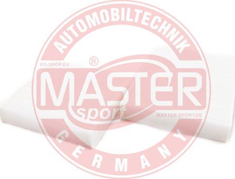 MASTER-SPORT GERMANY 21000-2-IF-SET-MS - Filter, vazduh unutrašnjeg prostora parts5.com