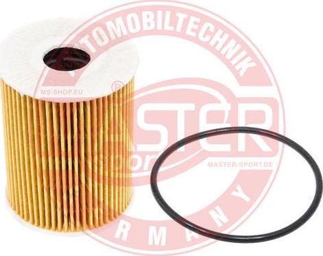 MASTER-SPORT GERMANY 719/3X-OF-PCS-MS - Olejový filter parts5.com