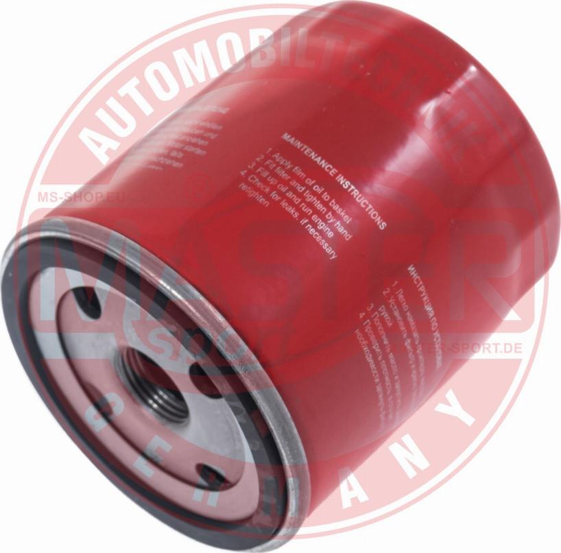 MASTER-SPORT GERMANY 712/54-OF-PCS-MS - Oil Filter parts5.com