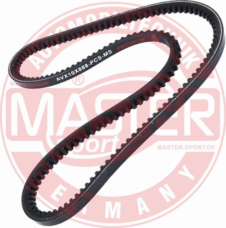 MASTER-SPORT GERMANY AVX-10X888-PCS-MS - Curea transmisie parts5.com