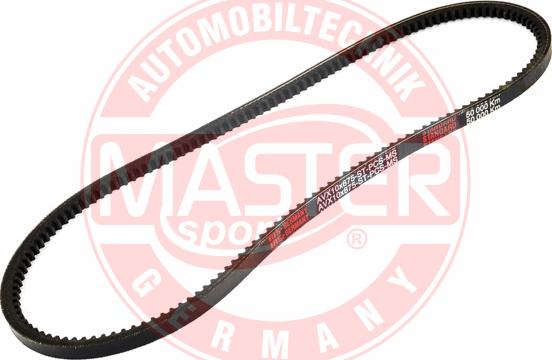 MASTER-SPORT GERMANY AVX-10X875-ST-PCS-MS - Curea transmisie parts5.com