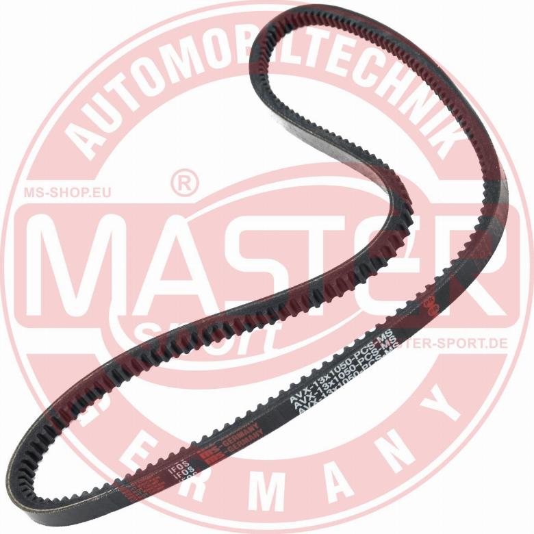 MASTER-SPORT GERMANY AVX-13X1050-PCS-MS - Curea transmisie parts5.com