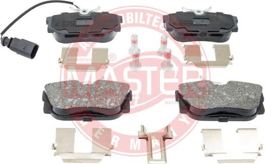 MASTER-SPORT GERMANY K6028742 - Set placute frana,frana disc parts5.com