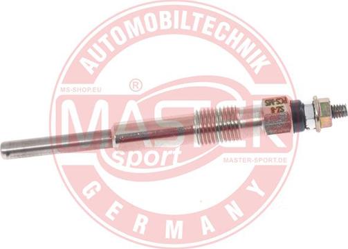 MASTER-SPORT GERMANY SZ-8-PCS-MS - Glow Plug parts5.com