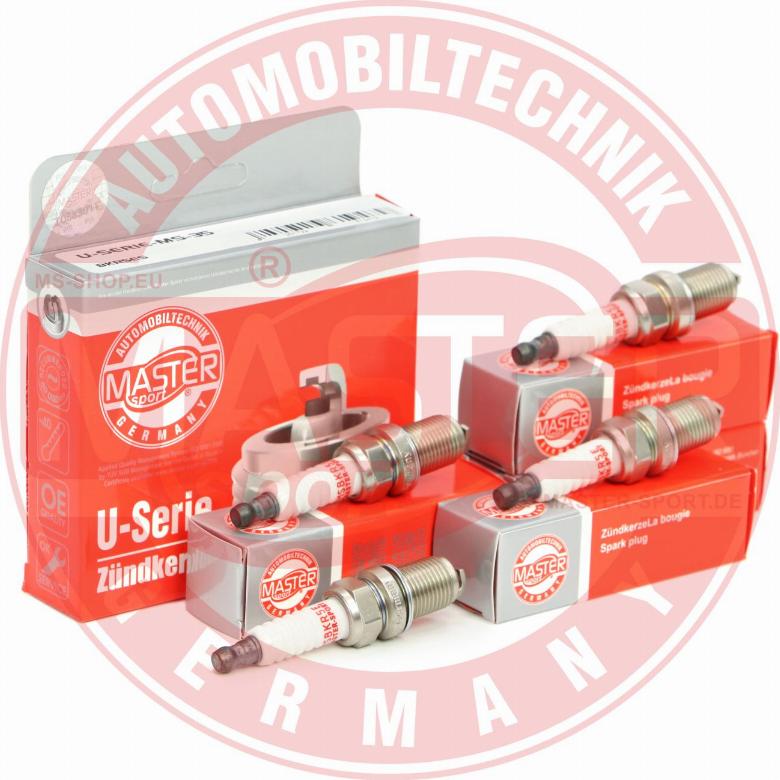 MASTER-SPORT GERMANY U-SERIE-MS-35 - Spark Plug parts5.com