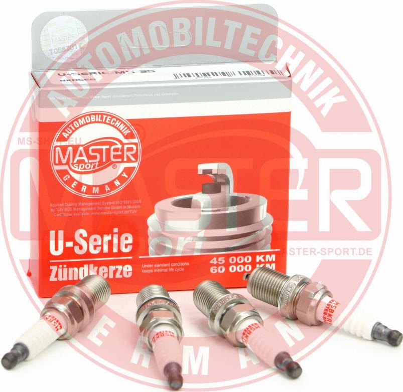 MASTER-SPORT GERMANY U-SERIE-MS-35 - Bougie d'allumage parts5.com