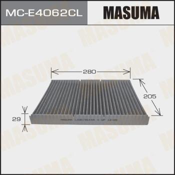 MASUMA MC-E4062CL - Filtre, air de l'habitacle parts5.com