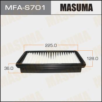 MASUMA MFA-S701 - Zracni filter parts5.com