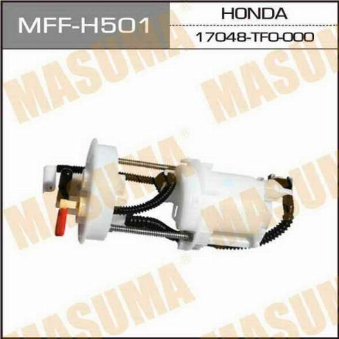 MASUMA MFF-H501 - Топливный фильтр parts5.com