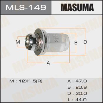 MASUMA MLS149 - Piulita roata parts5.com