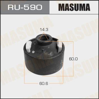 MASUMA RU-590 - Bush of Control / Trailing Arm parts5.com