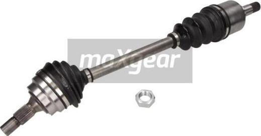 Maxgear 49-0492 - Pogonsko vratilo parts5.com