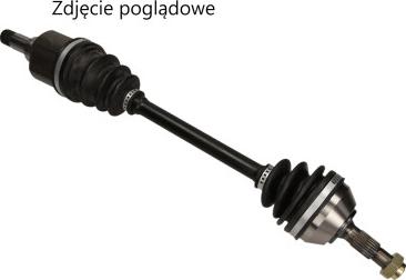 Maxgear 49-2560 - Полуоска parts5.com